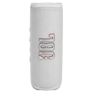 Портативна колонка JBL Flip 6 Steel White (JBLFLIP6WHT)
