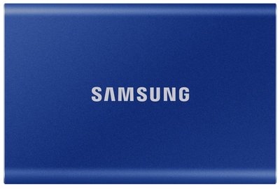 SSD накопичувач Samsung T7 1 TB Indigo Blue (MU-PC1T0H/WW)