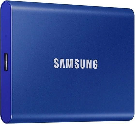 SSD накопичувач Samsung T7 1 TB Indigo Blue (MU-PC1T0H/WW)