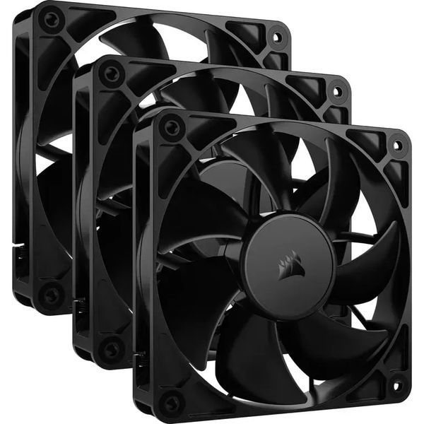 Набор вентиляторов Corsair RS120 Triple Pack Black (CO-9050189-WW)