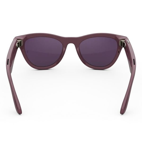 Смарт-очки Ray-Ban Meta Skyler Gen 2 Shiny Mystic Violet Frame/Clear to Amethyst Transit.Lens. (RW4014 6701CH 52-20)