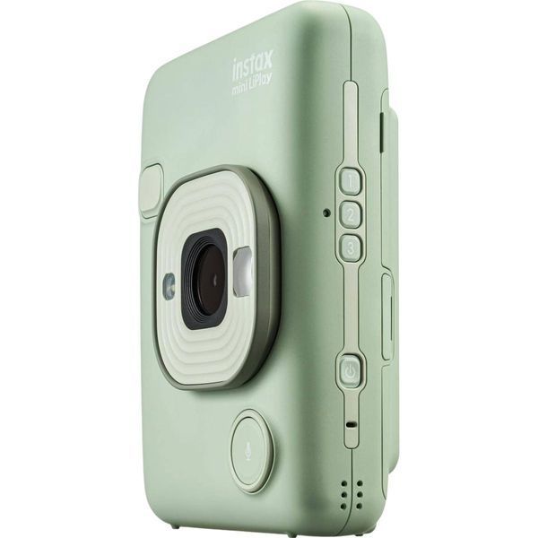 Фотокамера мгновенной печати Fujifilm Instax mini LiPlay Matcha Green (16835146)