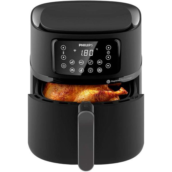 Мультипіч (аерофритюрниця) Philips Airfryer 5000 Series XXL Connected HD9285/90
