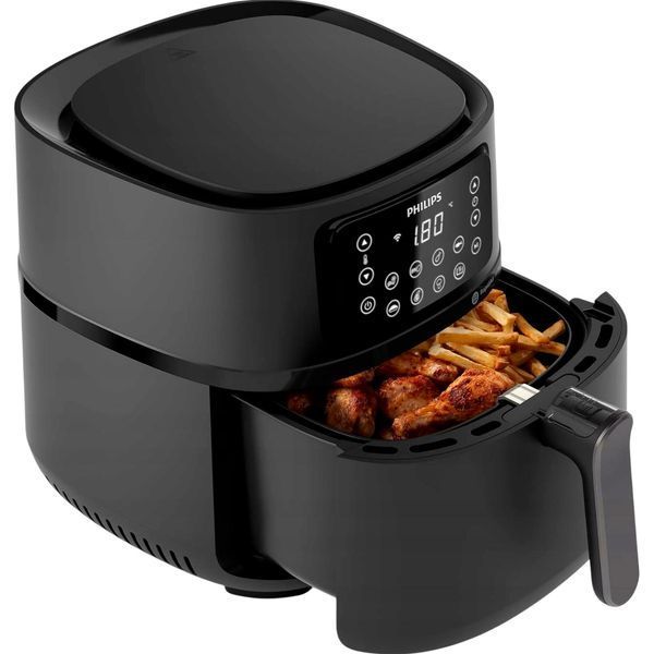 Мультипіч (аерофритюрниця) Philips Airfryer 5000 Series XXL Connected HD9285/90
