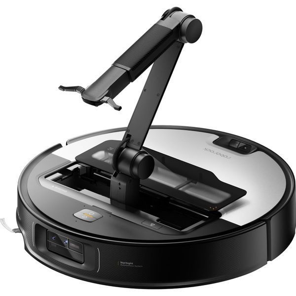 Робот-пылесос с влажной уборкой RoboRock Saros Z70 Silver