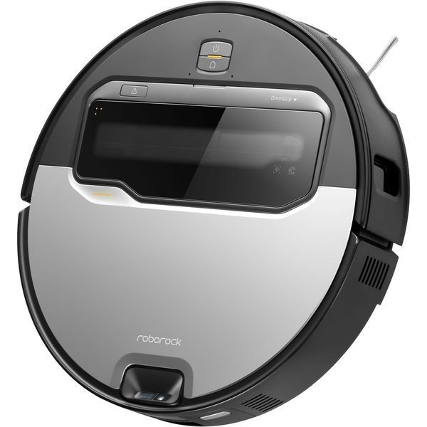 Робот-пылесос с влажной уборкой RoboRock Saros Z70 Silver