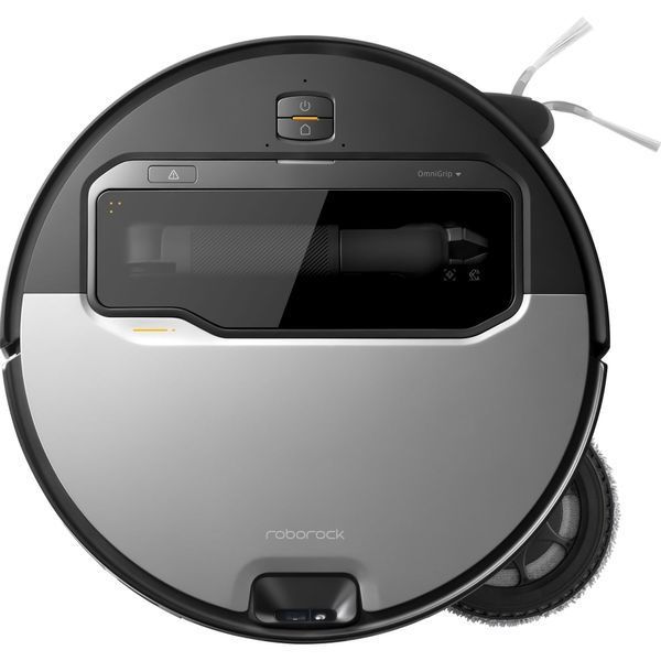 Робот-пылесос с влажной уборкой RoboRock Saros Z70 Silver