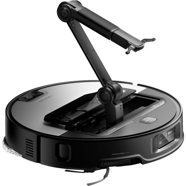 Робот-пылесос с влажной уборкой RoboRock Saros Z70 Silver
