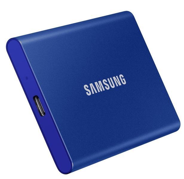 SSD накопичувач Samsung T7 1 TB Indigo Blue (MU-PC1T0H/WW)