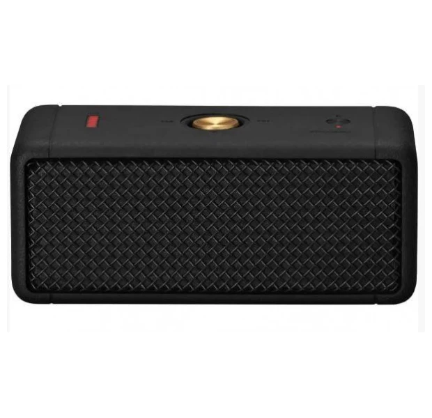 Портативна колонка Marshall Emberton III Black and Brass (1006709)