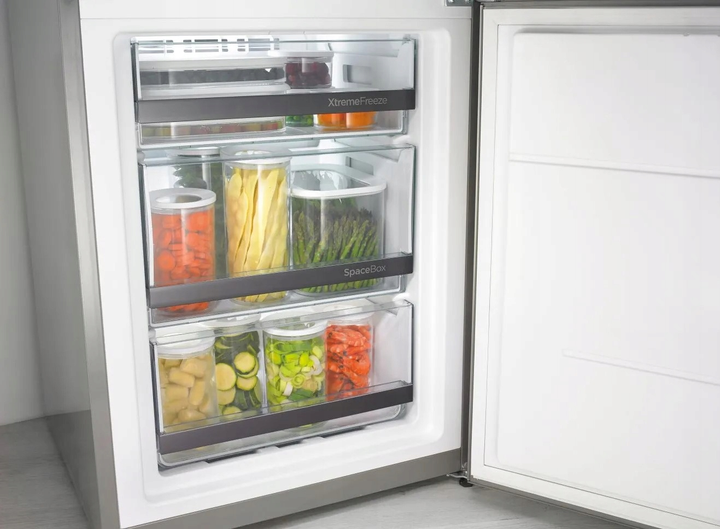 Холодильник с морозильной камерой Gorenje NRK620FAW4