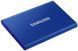 SSD накопичувач Samsung T7 1 TB Indigo Blue (MU-PC1T0H/WW)