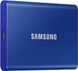 SSD накопичувач Samsung T7 1 TB Indigo Blue (MU-PC1T0H/WW)