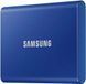 SSD накопичувач Samsung T7 1 TB Indigo Blue (MU-PC1T0H/WW)