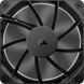 Набор вентиляторов Corsair RS120 Triple Pack Black (CO-9050189-WW)