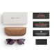 Смарт-очки Ray-Ban Meta Skyler Gen 2 Shiny Mystic Violet Frame/Clear to Amethyst Transit.Lens. (RW4014 6701CH 52-20)