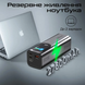 Зовнішній акумулятор (павербанк) Promate Titan-160 27600mAh Grey (titan-160)