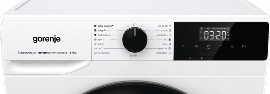 Пральна машина автоматична Gorenje WNHPI94BS