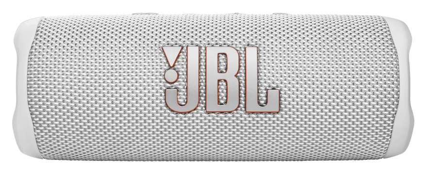 Портативна колонка JBL Flip 6 Steel White (JBLFLIP6WHT)