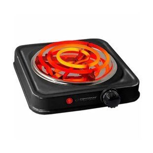 Настольная плита Esperanza EKH012K Black
