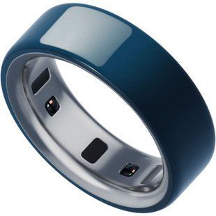 Смарт-кільце Oura Ring 4 Ceramic Midnight Size 9 (JZ90-57455-09)