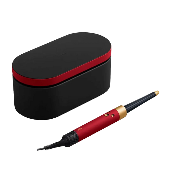 Мультистайлер Dyson Airwrap i.d. multi-styler and driver Curly+Coily Red Velvet/Gold (596928-01)