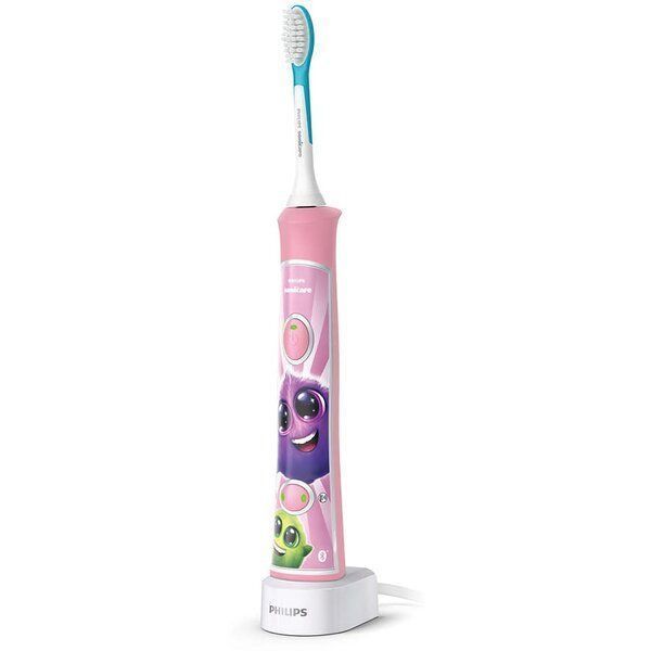 Электрическая зубная щетка Philips Sonicare For Kids HX6352/42 Pink