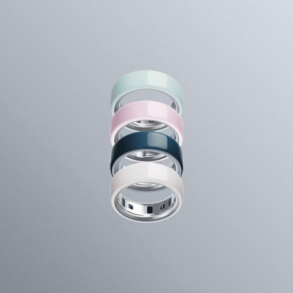 Смарт-кільце Oura Ring 4 Ceramic Midnight Size 9 (JZ90-57455-09)