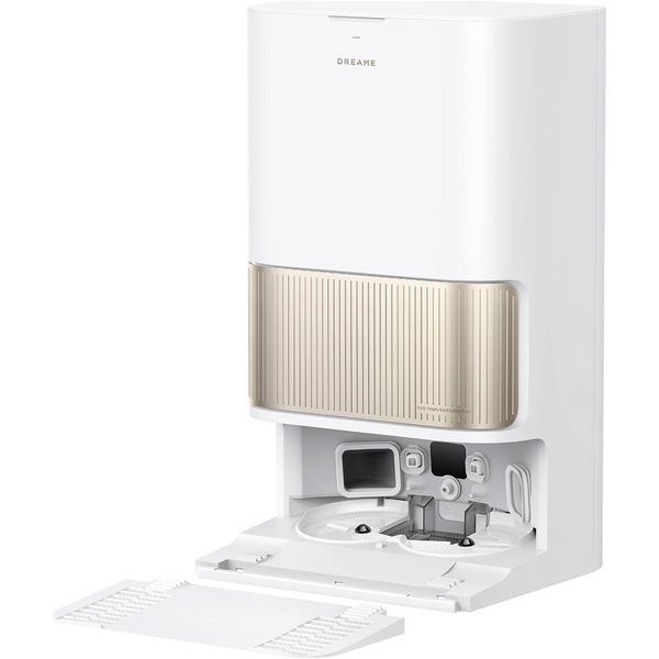 Робот-пилосос з вологим прибиранням Dreame L40s Pro Ultra White (RLL74CE-Wh)