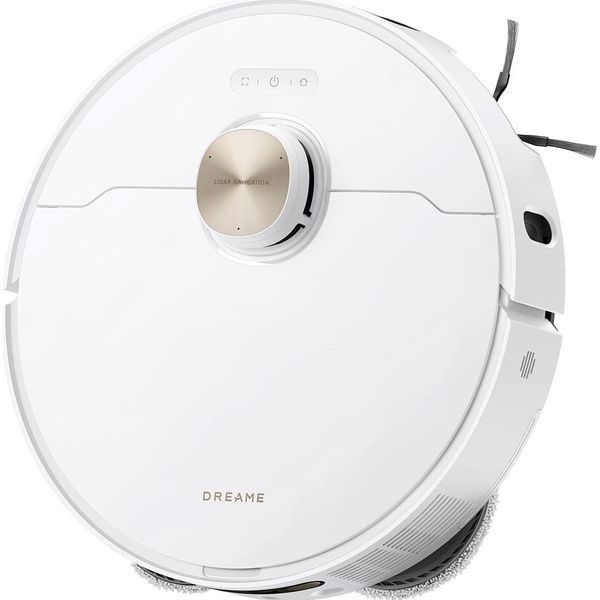 Робот-пилосос з вологим прибиранням Dreame L40s Pro Ultra White (RLL74CE-Wh)