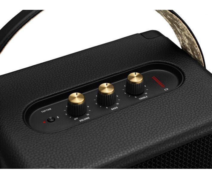 Портативні колонки Marshall Tufton Black and Brass (1005924)