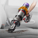 Вертикальний + ручний пилосос (2в1) Dyson V15 Detect Absolute 2023 Yellow/Nickel (446986-01)