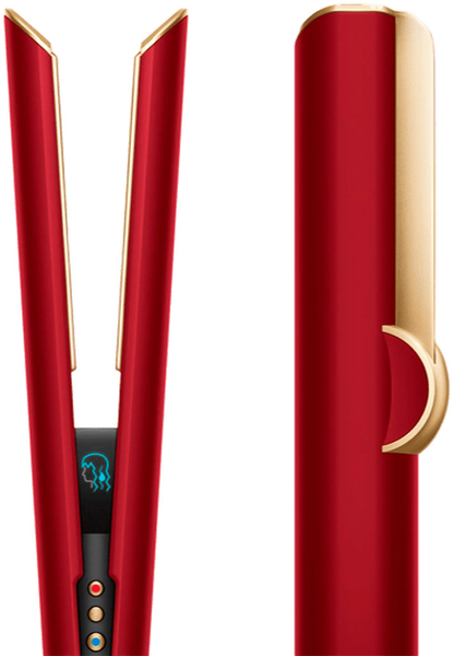 Стайлер (випрямляч) Dyson Airstrait HT01 Red Velvet/Gold EU (596931-01)