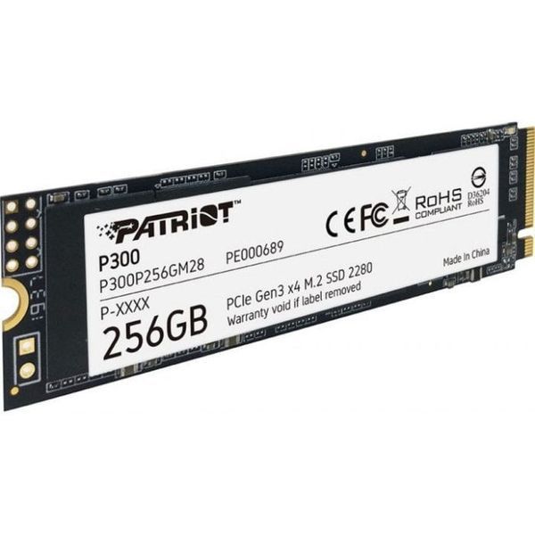 SSD накопитель PATRIOT P300 256GB (P300P256GM28)