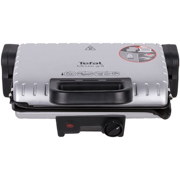 Гриль TEFAL Minute Grill GC205012 Black (GC205012)