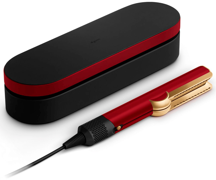 Стайлер (випрямляч) Dyson Airstrait HT01 Red Velvet/Gold EU (596931-01)