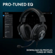 Навушники з мікрофоном Logitech G PRO X SE Black (981-001470)