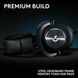Навушники з мікрофоном Logitech G PRO X SE Black (981-001470)