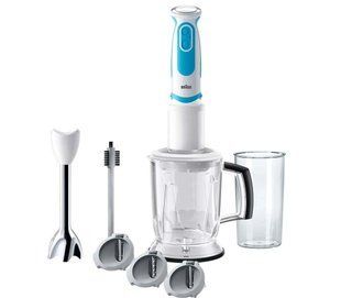 Погружной блендер Braun MultiQuick 5 MQ 5260 White and Blue
