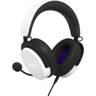 Навушники з мікрофоном NZXT Relay White (AP-WCB40-W)