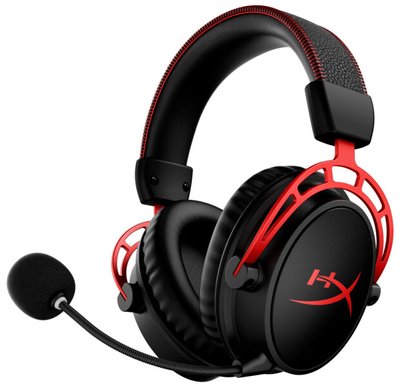 Навушники з мікрофоном HyperX Cloud Alpha Wireless Black (4P5D4AA)