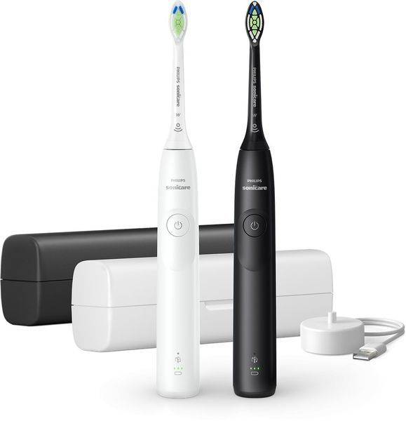 Набор из 2-х электрических зубных щеток Philips Sonicare 5300 HX7109/01
