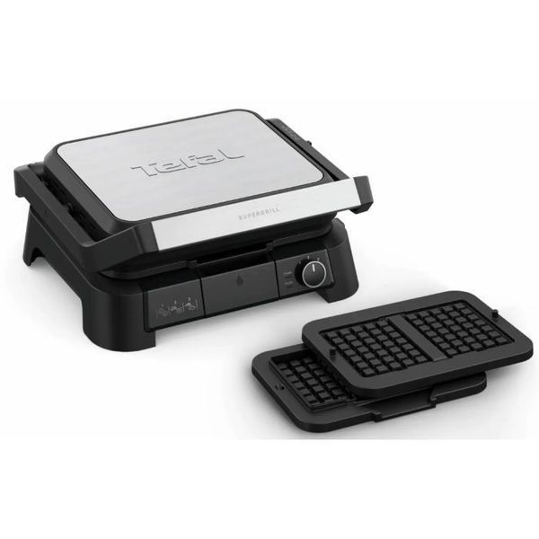Гриль Tefal SuperGrill GC517DE0 Silver (GC517DE0)