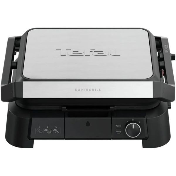 Гриль Tefal SuperGrill GC517DE0 Silver (GC517DE0)