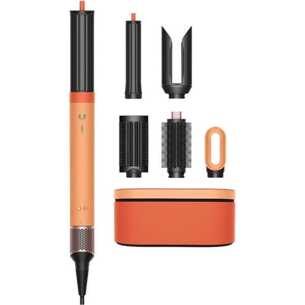 Мультистайлер Dyson Airwrap Coanda 2x Multi-styler & Dryer Straight to Wavy Ceramic Apricot/Topaz (264002-01)