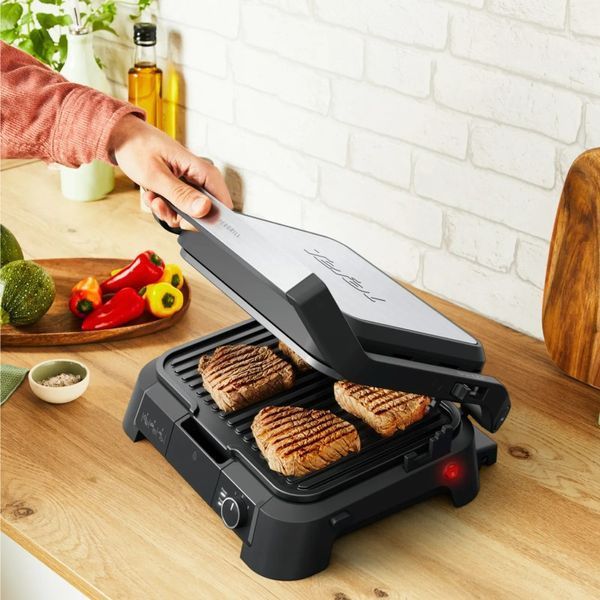 Гриль Tefal SuperGrill GC517DE0 Silver (GC517DE0)