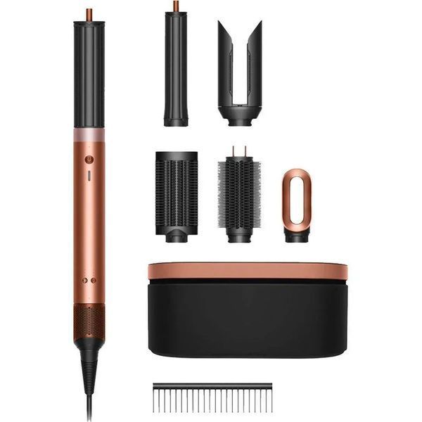 Мультистайлер Dyson Airwrap Coanda 2x Multi-styler & Dryer Straight to Wavy Ceramic Apricot/Topaz (264002-01)