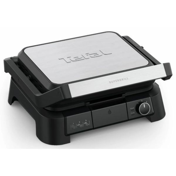 Гриль Tefal SuperGrill GC517DE0 Silver (GC517DE0)