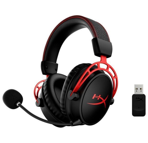 Навушники з мікрофоном HyperX Cloud Alpha Wireless Black (4P5D4AA)