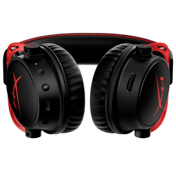 Навушники з мікрофоном HyperX Cloud Alpha Wireless Black (4P5D4AA)